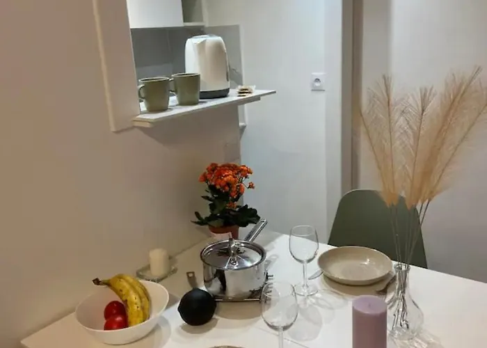 Privatunterkunft Moderne Quartier Saint Lazare Paris
